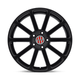 19X11 Victor Equipment ZEHN MATTE BLACK 5X130