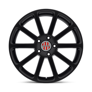 19X11 Victor Equipment ZEHN MATTE BLACK 5X130