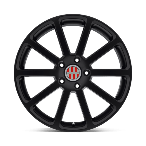 19" Victor Equipment ZEHN MATTE BLACK 5X130