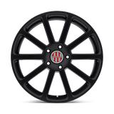 19" Victor Equipment ZEHN MATTE BLACK 5X130