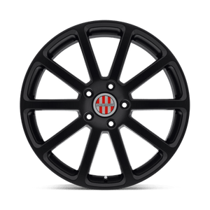 19" Victor Equipment ZEHN MATTE BLACK 5X130