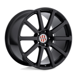 19X11 Victor Equipment ZEHN MATTE BLACK 5X130