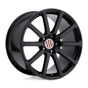 19" Victor Equipment ZEHN MATTE BLACK 5X130