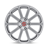 19X9.5 Victor Equipment ZEHN HYPER SILVER 5X130