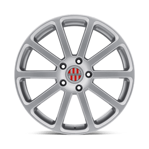 19X9.5 Victor Equipment ZEHN HYPER SILVER 5X130