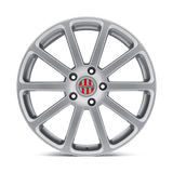 19" Victor Equipment ZEHN HYPER SILVER 5X130