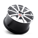 19" Victor Equipment ZEHN HYPER SILVER 5X130