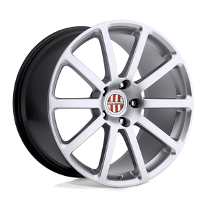 19" Victor Equipment ZEHN HYPER SILVER 5X130