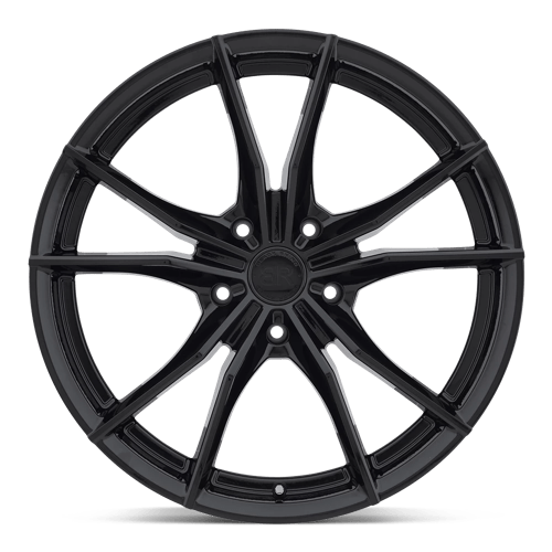 20X9 Black Rhino Hard Alloys ZION GLOSS BLACK 6X114.3