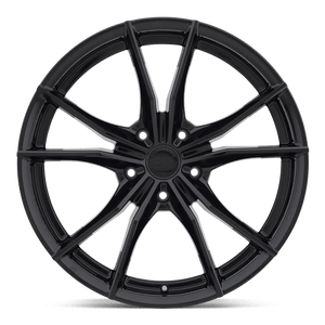 20X9 Black Rhino Hard Alloys ZION GLOSS BLACK 6X114.3