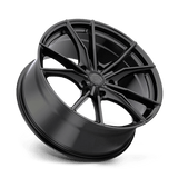 20X9 Black Rhino Hard Alloys ZION GLOSS BLACK 6X114.3