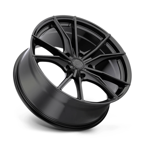 20" Black Rhino Hard Alloys ZION GLOSS BLACK 6X114.3