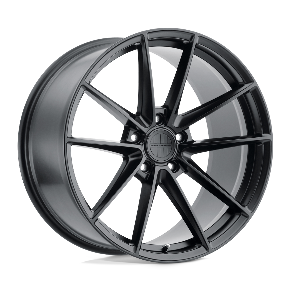 22" Victor Equipment ZUFFEN MATTE BLACK 5X130