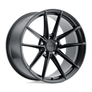 18" Victor Equipment ZUFFEN MATTE BLACK 5X130