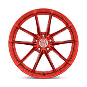 22" Victor Equipment ZUFFEN CANDY RED 5X130