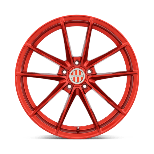 21" Victor Equipment ZUFFEN CANDY RED 5X130