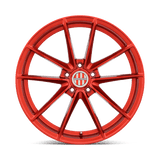 21" Victor Equipment ZUFFEN CANDY RED 5X130