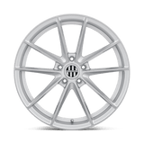 22" Victor Equipment ZUFFEN SILVER W/ BRUSHED FACE 5X130