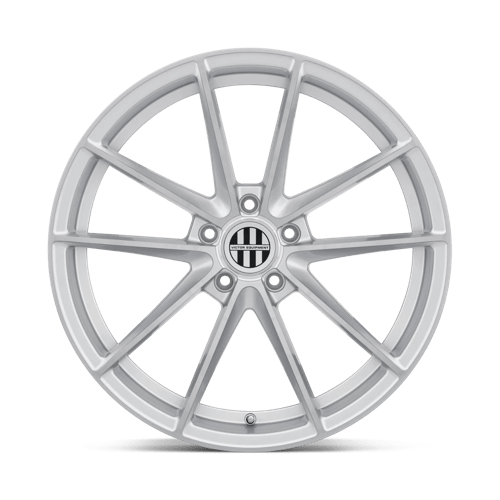 19" Victor Equipment ZUFFEN SILVER W/ BRUSHED FACE 5X130