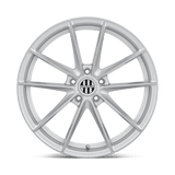 21" Victor Equipment ZUFFEN SILVER W/ BRUSHED FACE 5X130