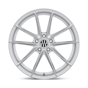 21" Victor Equipment ZUFFEN SILVER W/ BRUSHED FACE 5X130