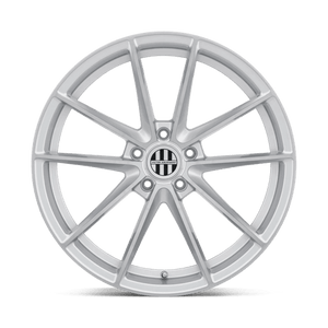 22" Victor Equipment ZUFFEN SILVER W/ BRUSHED FACE 5X130