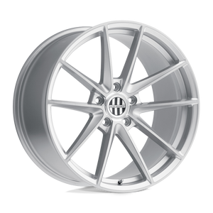 22" Victor Equipment ZUFFEN SILVER W/ BRUSHED FACE 5X130